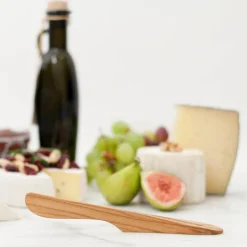 AirSpreader ostekniv/smørekniv selvstående 20 cm oliventre