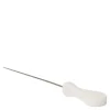 AirTester kakenål selvstående 13 cm hvit