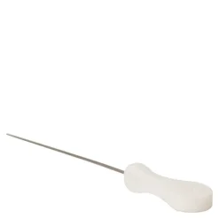 AirTester kakenål selvstående 13 cm hvit