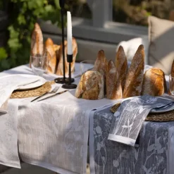 Airy løper 35x120 cm beige