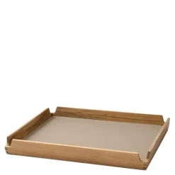 Airy teak brett 30,1x30,1 cm nupo clay brown