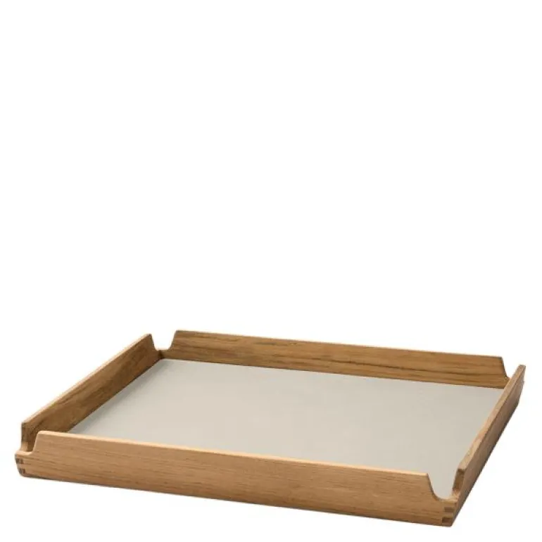 Airy teak brett 30,1x30,1 cm nupo oyster white
