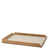 Airy teak brett 28,6x36,6 cm nupo oyster white