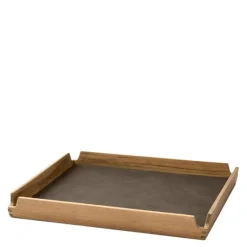 Airy teak brett 30,1x30,1 cm nupo kaviar