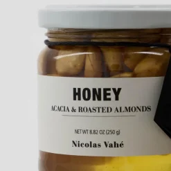 Akasiehonning ristede mandler 250g