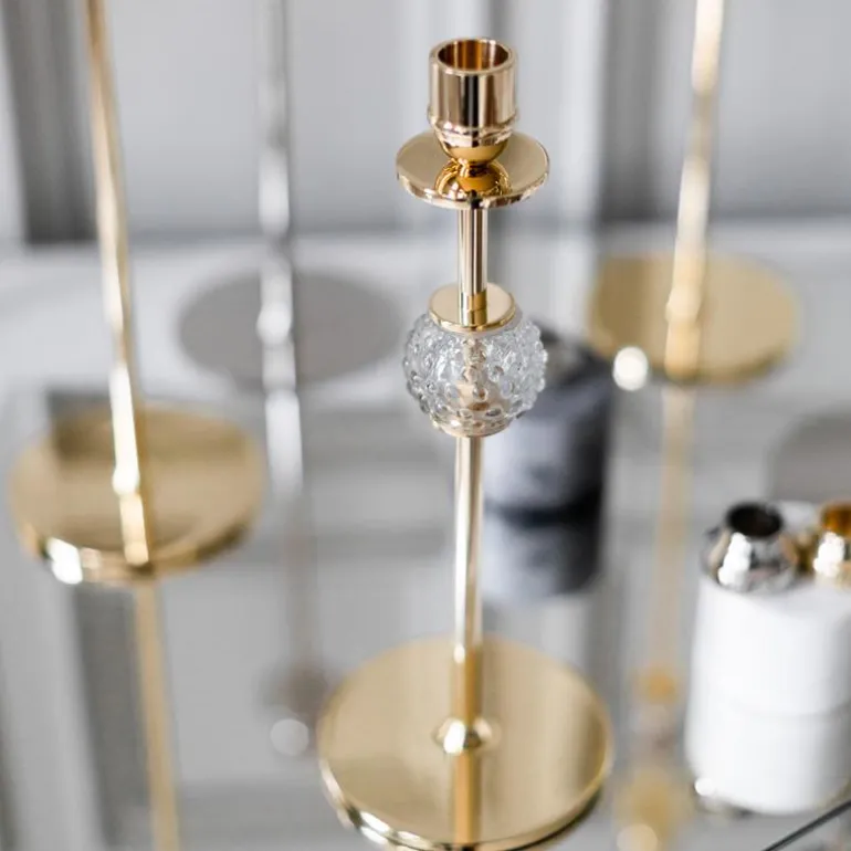 Alba lysestake 30 cm gull