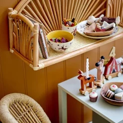 Aley bursdagsdekorasjon tog 51 cm multi