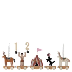 Aley bursdagsdekorasjon tog 51 cm multi