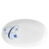 Alfabet oval tallerken C 23 cm