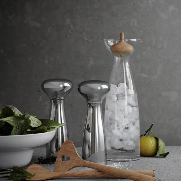 Alfredo salt- og pepperbøsse 11,5 cm