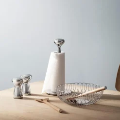 Alfredo salt- og pepperbøsse 11,5 cm