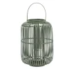 Alia lanterne 28x40 cm dark green