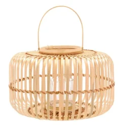 Alia lanterne 38x25 cm natur