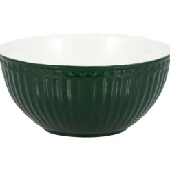 Alice frokostskål 45 cl furugrønn