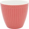 Alice latte kopp 35 cl coral
