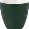 Alice lattekopp 35 cl furugrønn