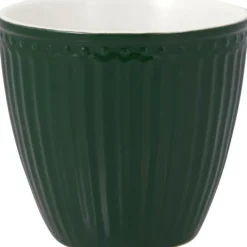 Alice lattekopp 35 cl furugrønn