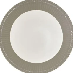 Alice middagstallerken 26,5 cm warm grey