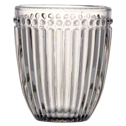 Alice vannglass 35 cl grå