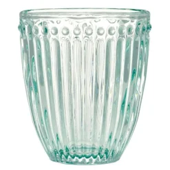 Alice vannglass 35 cl lys grønn