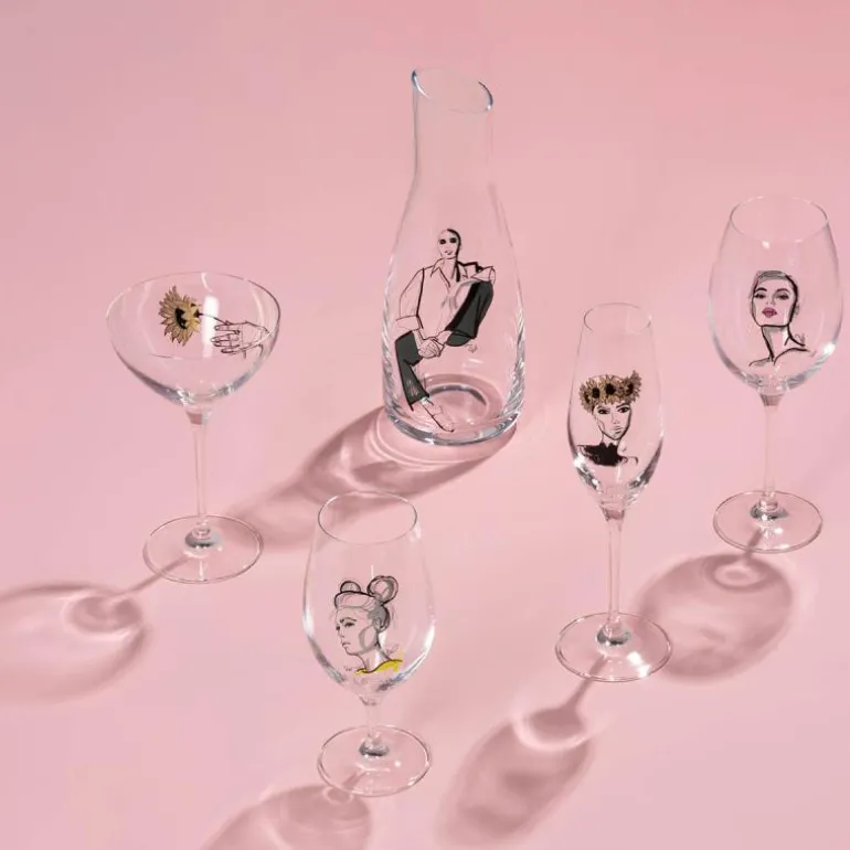 All about you celebrate champagneglass 2 stk