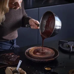 All Steel kasserolle 2L