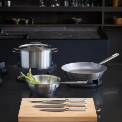 All Steel kasserolle 2L