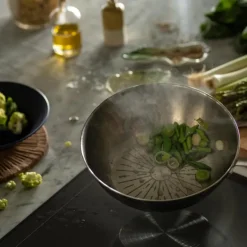 All Steel Pure wok 28 cm