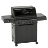 AllFlame Hero 4 gassgrill 21000W svart
