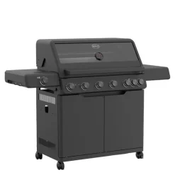 AllFlame Hero 6 gassgrill 28000W svart
