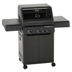 AllFlame Peer 3 gassgrill 13500W svart