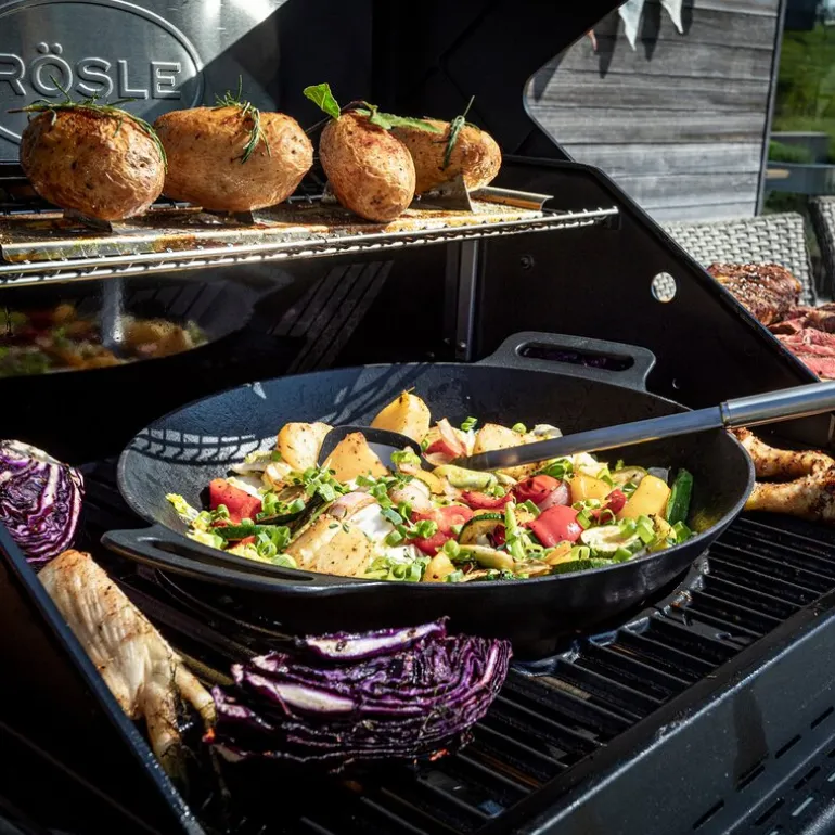 AllFlame Peer 3 gassgrill 13500W svart