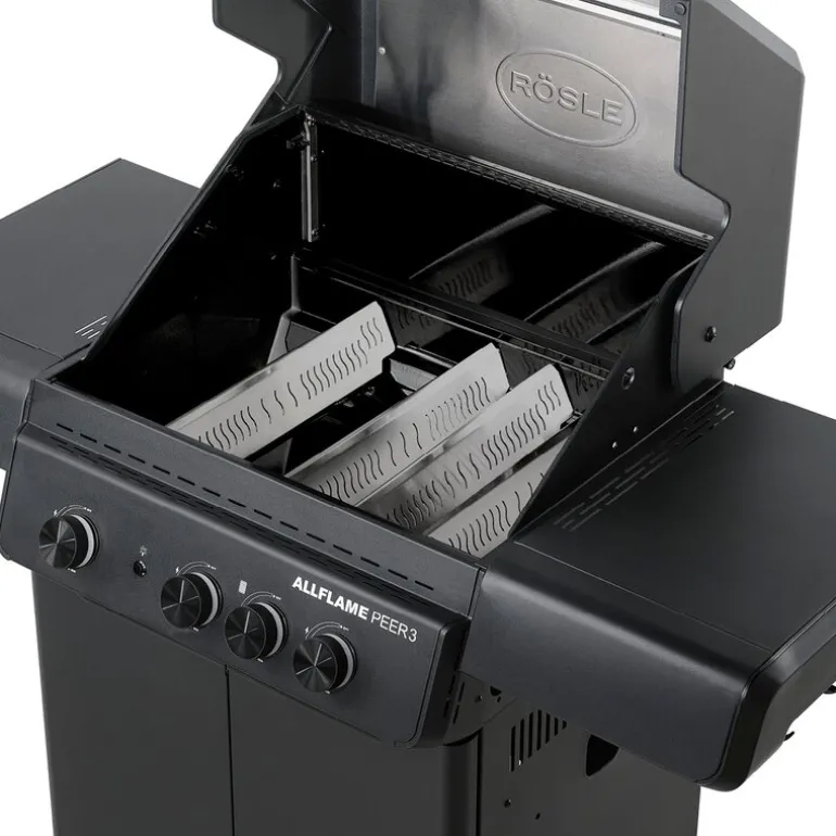 AllFlame Peer 3 gassgrill 13500W svart