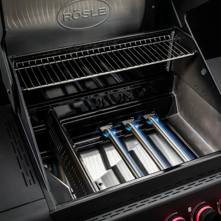 AllFlame Peer 3 gassgrill 13500W svart