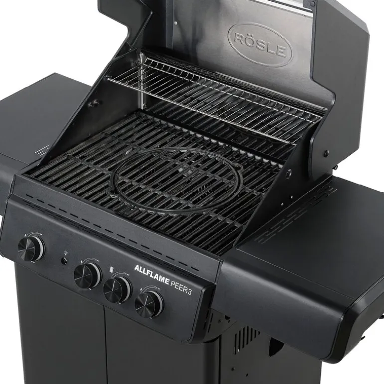 AllFlame Peer 3 gassgrill 13500W svart