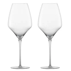 Alloro cabernet rødvinsglass 2 stk 80 cl klar