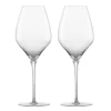 Alloro vinglass 2 stk 50,5 cl klar