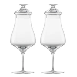 Alloro whiskeyglass 2 stk 29 cl klar