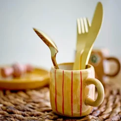 Ally barnebestikk 3 deler gull