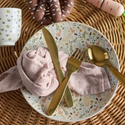 Ally barnebestikk 3 deler gull