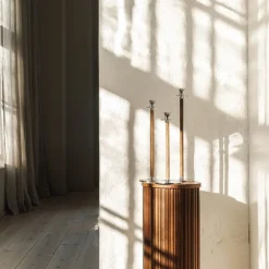 Alto Basso lysestake 30 cm NP sølv