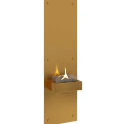 Alto vegghengt peis 90 gull