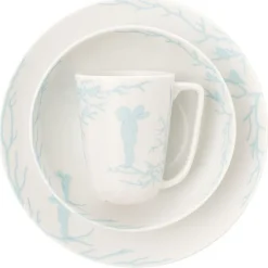 Alv barnesett 3 deler blå