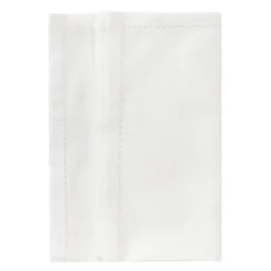 Alva servietter 2 stk 45x45 cm hvit