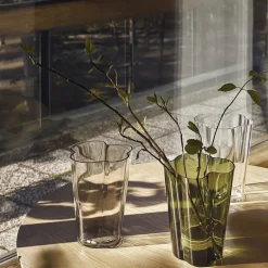 Alvar Aalto vase 27 cm clear