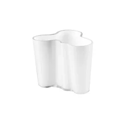 Alvar Aalto vase 9,5 cm hvit