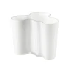 Alvar Aalto vase 12 cm hvit