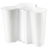 Alvar Aalto vase 16 cm hvit