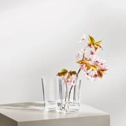 Alvar Aalto vase 16 cm klar