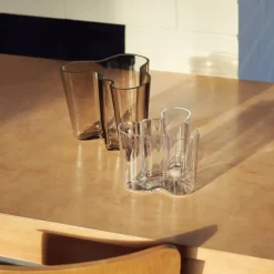 Alvar Aalto vase 12 cm klar